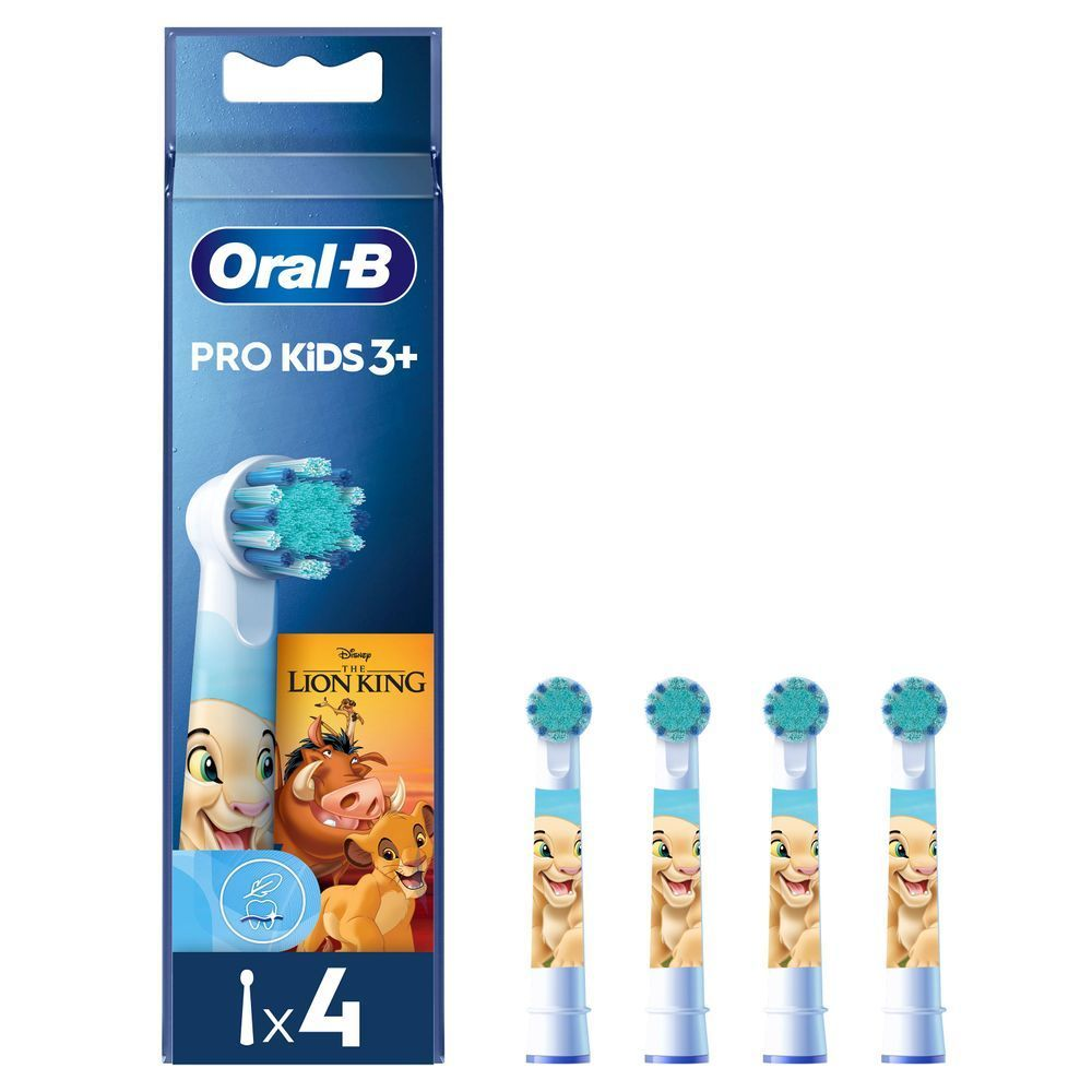 Bild: Oral-B Pro Kids König der Löwen Aufsteckbürsten für elektrische Zahnbürste 