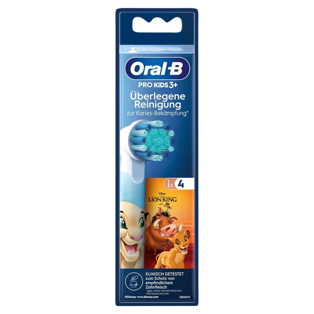 Bild: Oral-B Pro Kids König der Löwen Aufsteckbürsten für elektrische Zahnbürste 