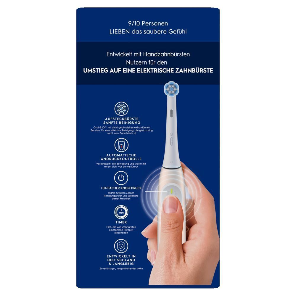 Bild: Oral-B iO Series 2 Elektrische Zahnbürste 