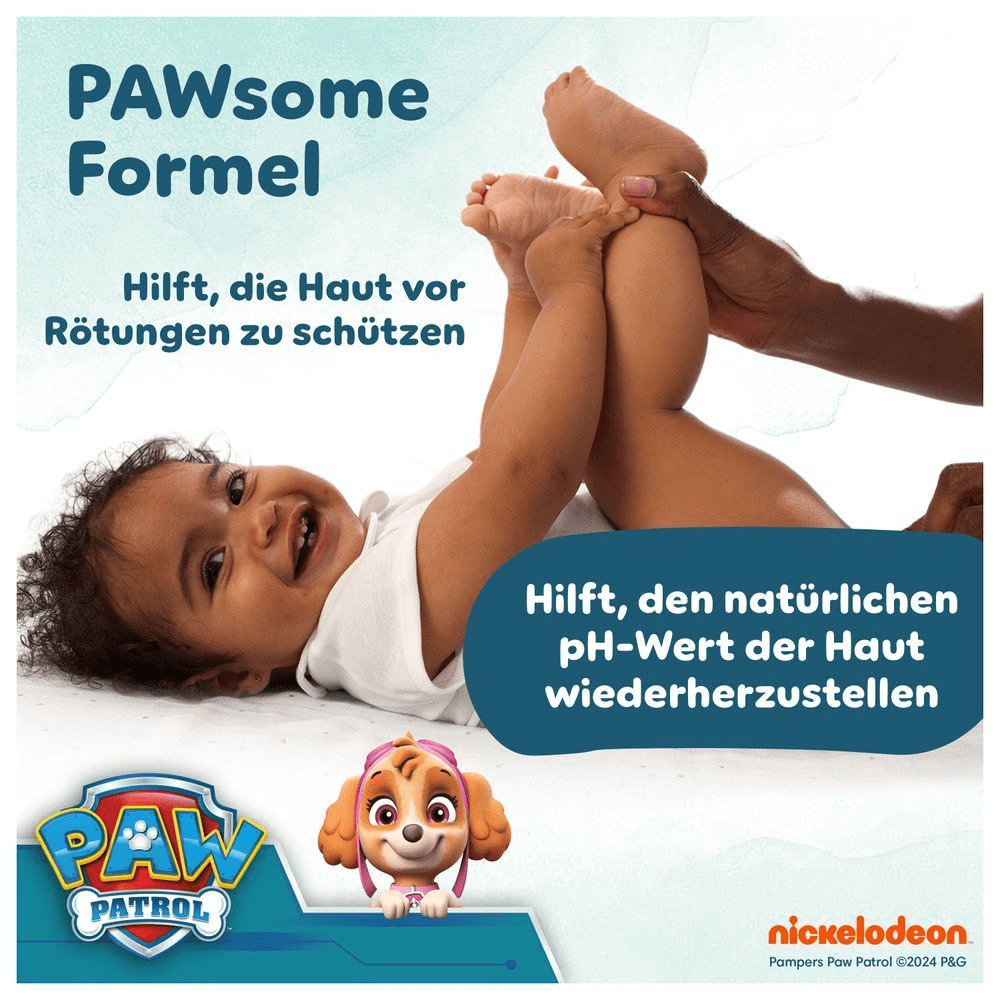 Bild: Pampers Harmonie Aqua Baby-Feuchttücher 3x48 