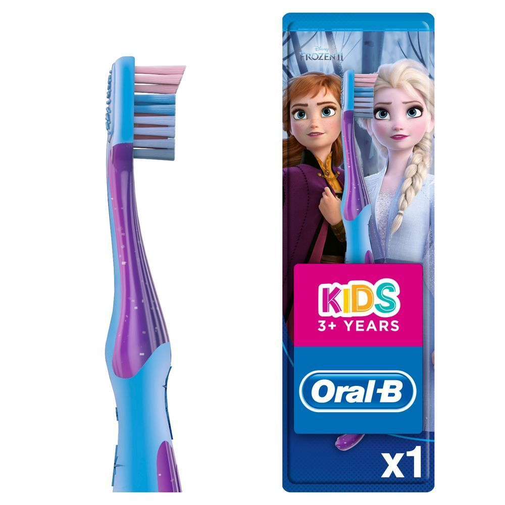 Bild: Oral-B Kids Frozen oder Cars Handzahnbürste 