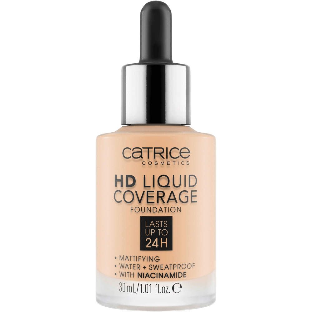 Bild: Catrice HD Liquid Coverage Foundation 005