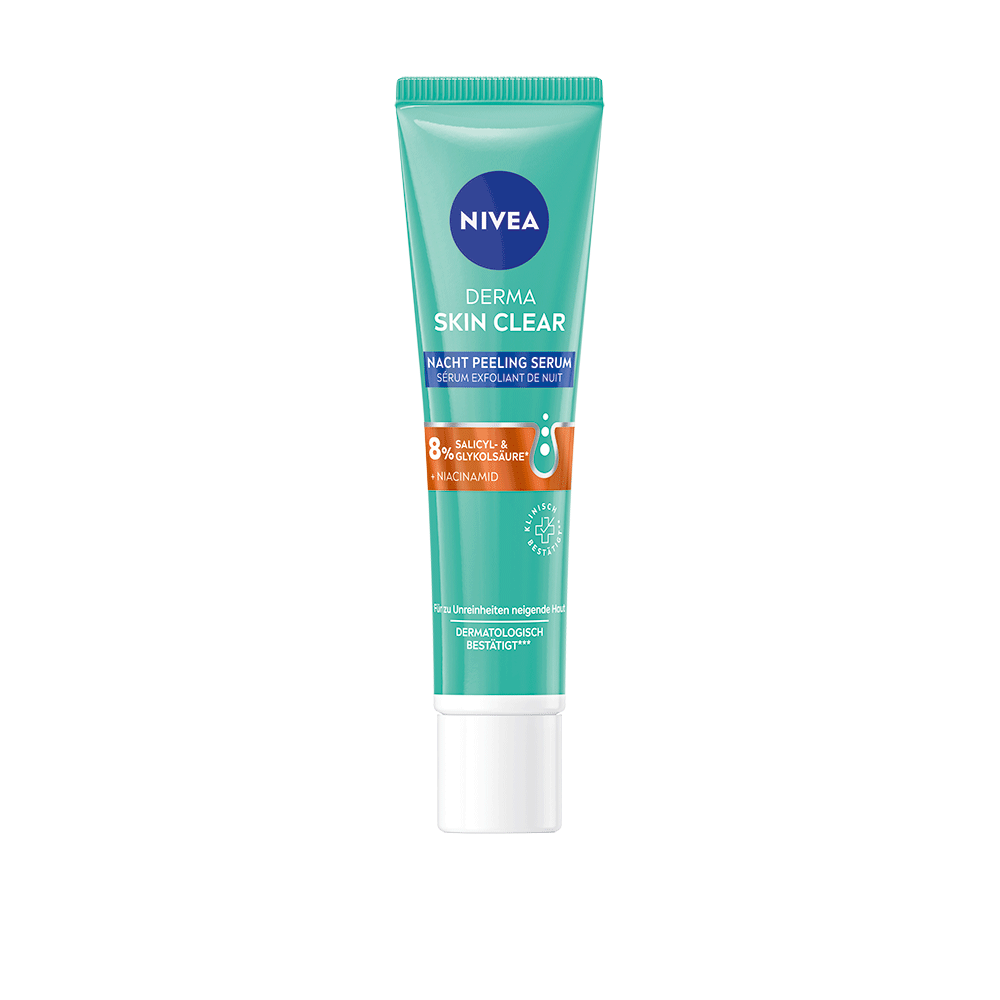 Bild: NIVEA Derma Skin Clear Nacht Peeling Serum 