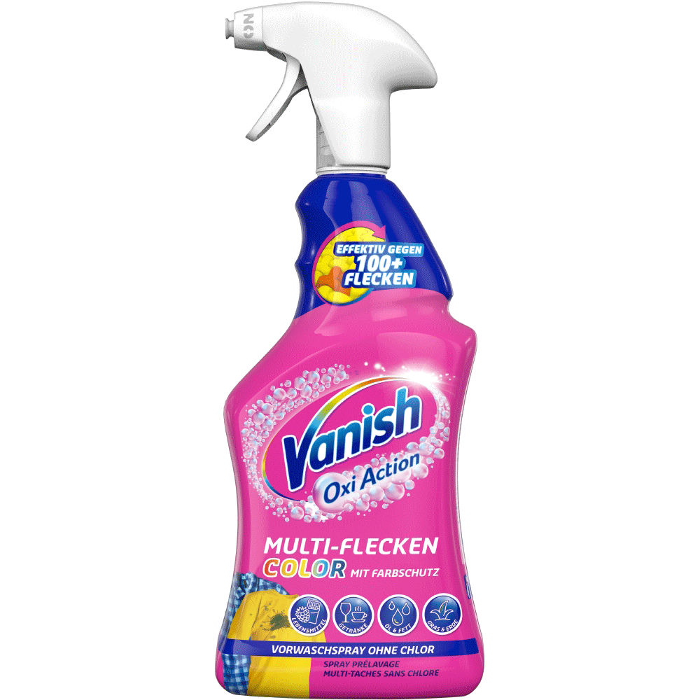 Bild: Vanish OxiAction Vorwasch-Spray 