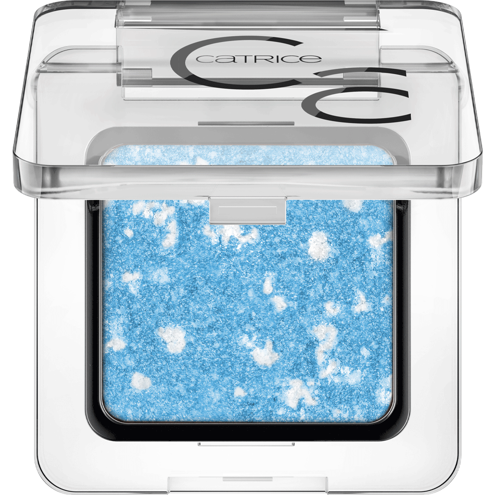 Bild: Catrice Art Couleurs Eyeshadow Blooming Blue