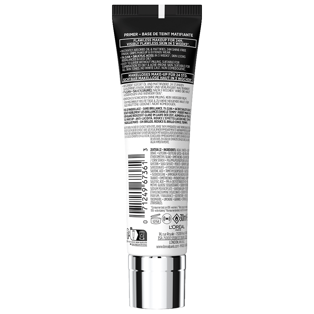 Bild: L'ORÉAL PARIS Prime Lab Matte Setter Primer 