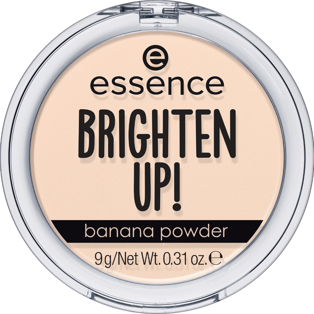 Bild: essence Brighten Up! Banana Powder 