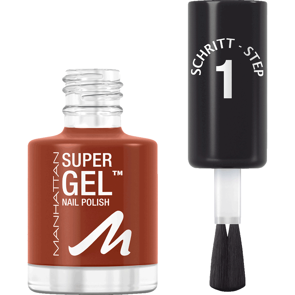 Bild: MANHATTAN Super Gel Nagellack amber glow