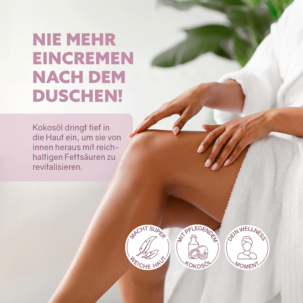 Bild: puremetics 3in1 Dusch Fluff Blütenmeer 