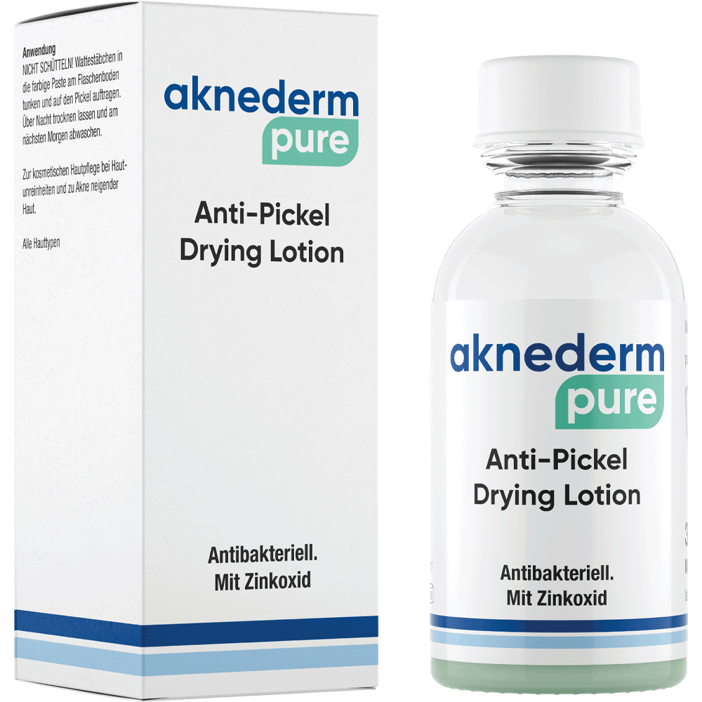 Bild: Aknederm pure Anti-Pickel Drying Lotion 