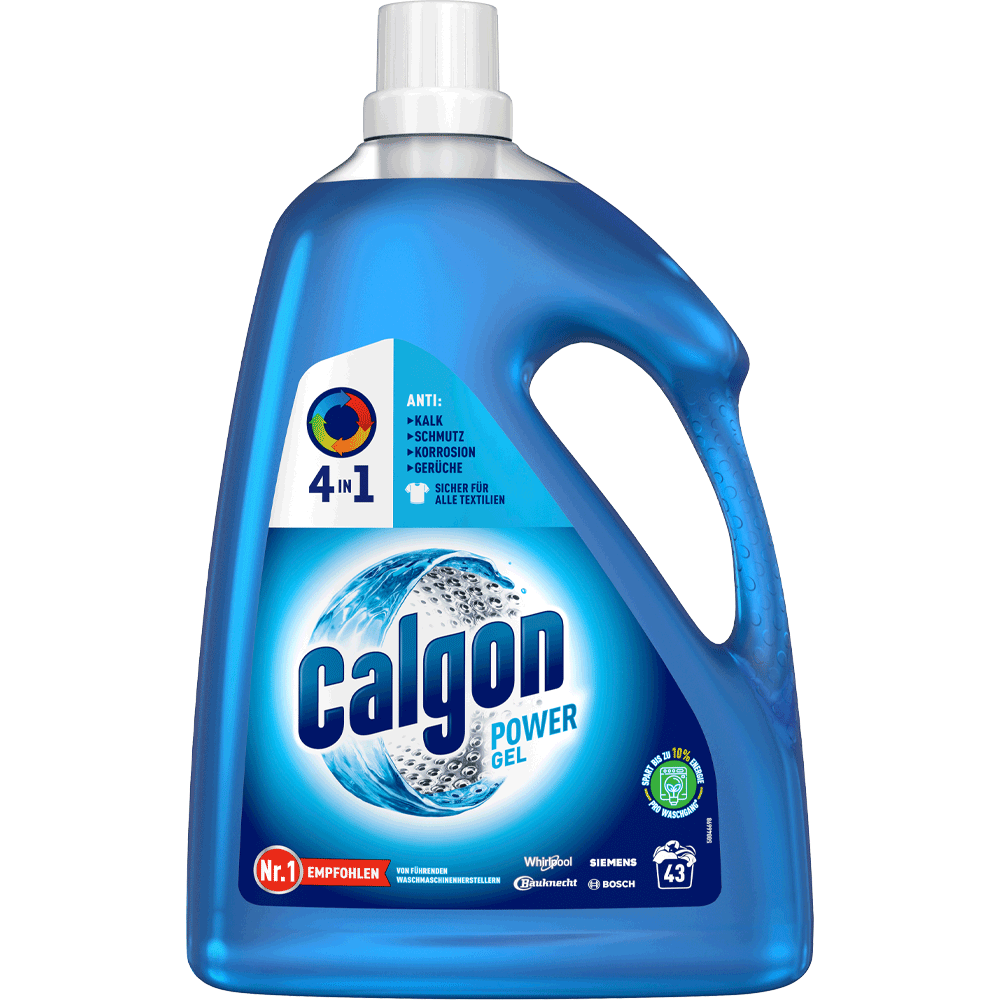 Bild: Calgon Power Gel 