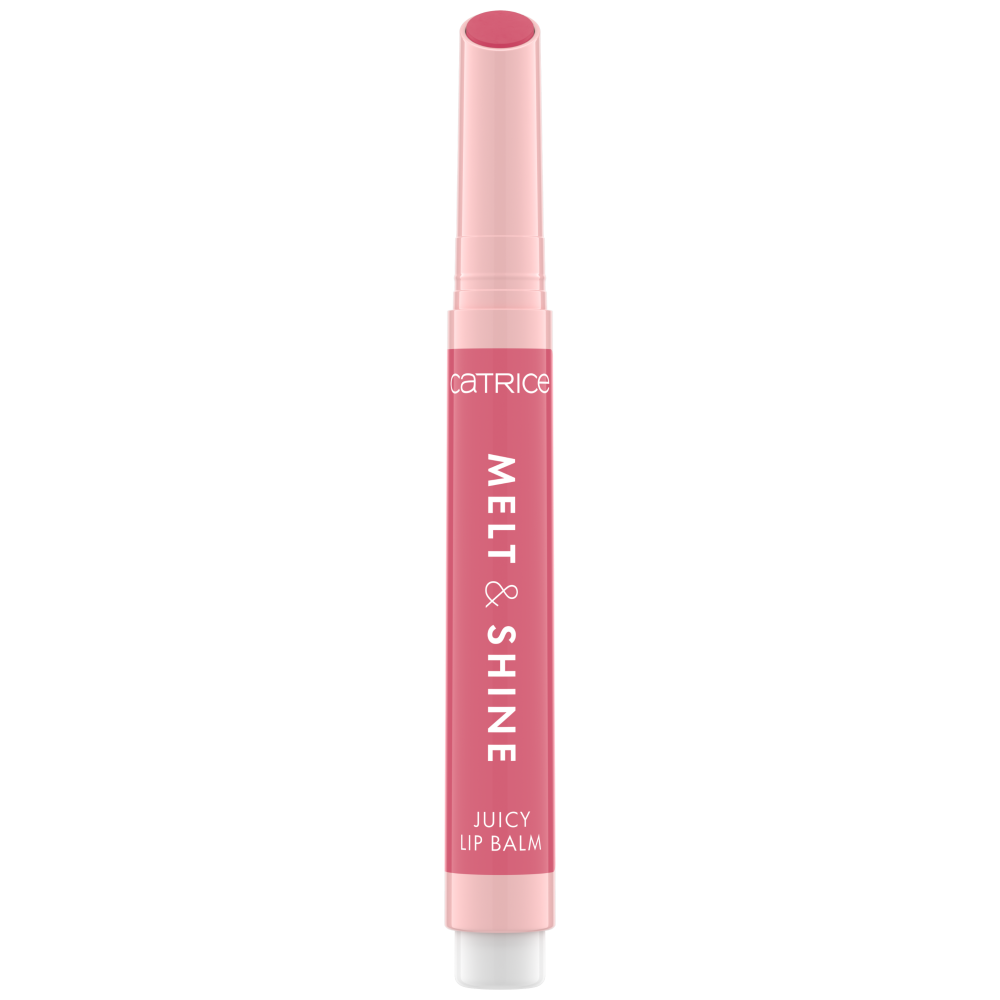 Bild: Catrice Melt & Shine Juicy Lip Balm Beach Blossom