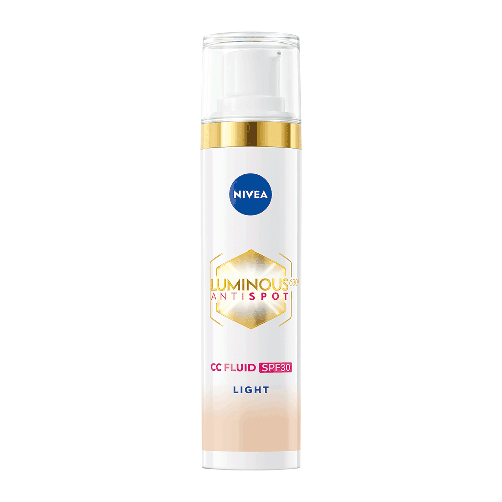 Bild: NIVEA Luminous 630° Anti Spot CC Fluid LSF 30 Light