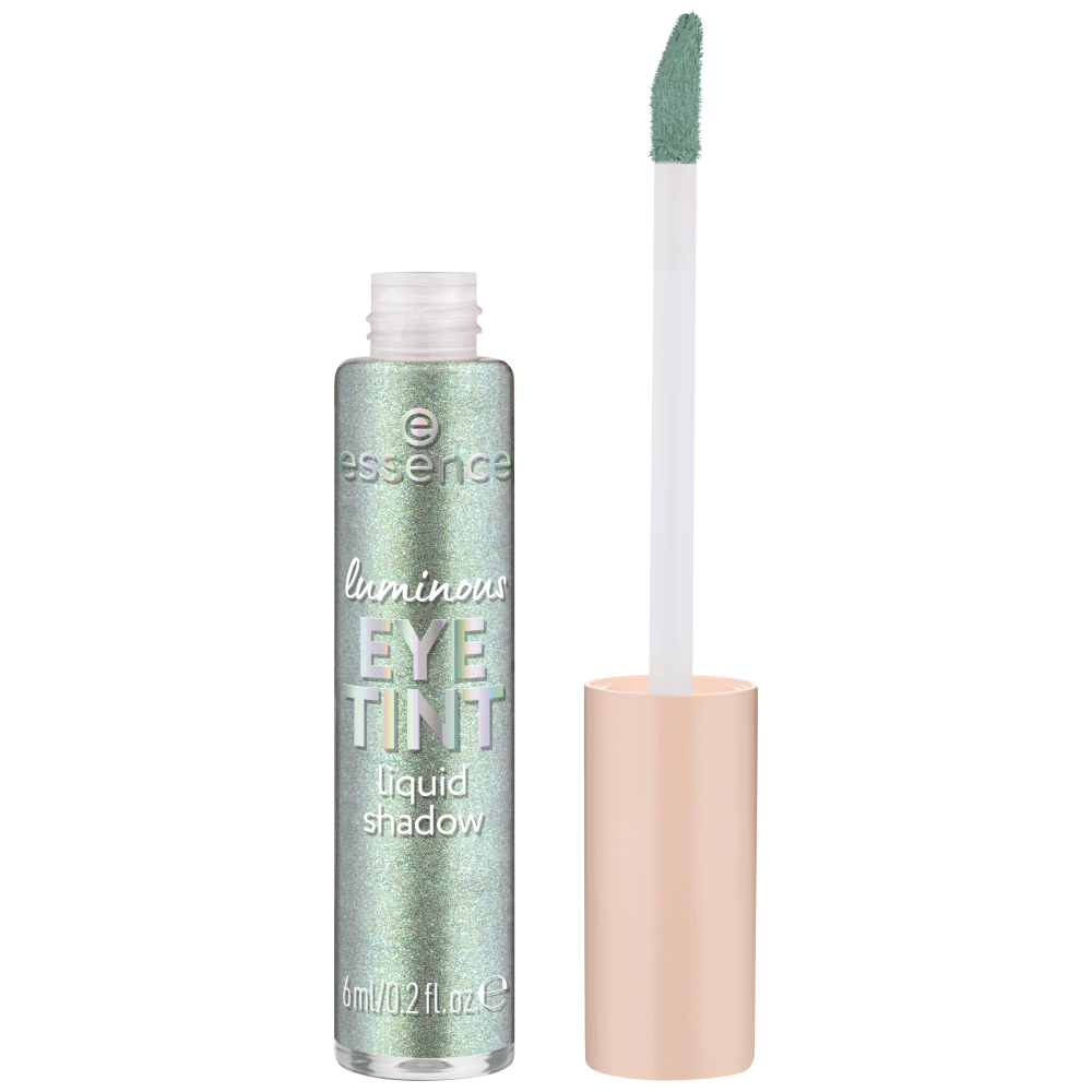 Bild: essence Luminous Eye Tint Liquid Lidschatten Sparkly Jade