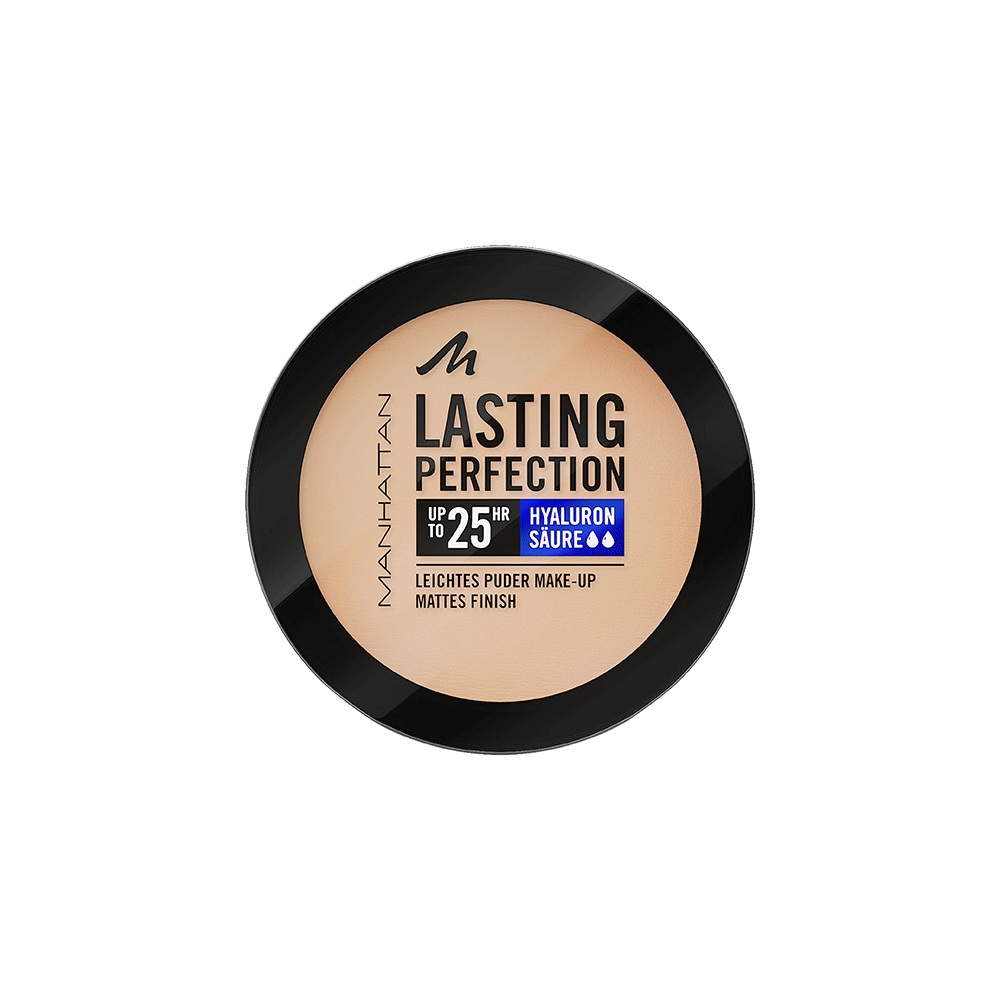 Bild: MANHATTAN Lasting Perfection Compact Make Up 