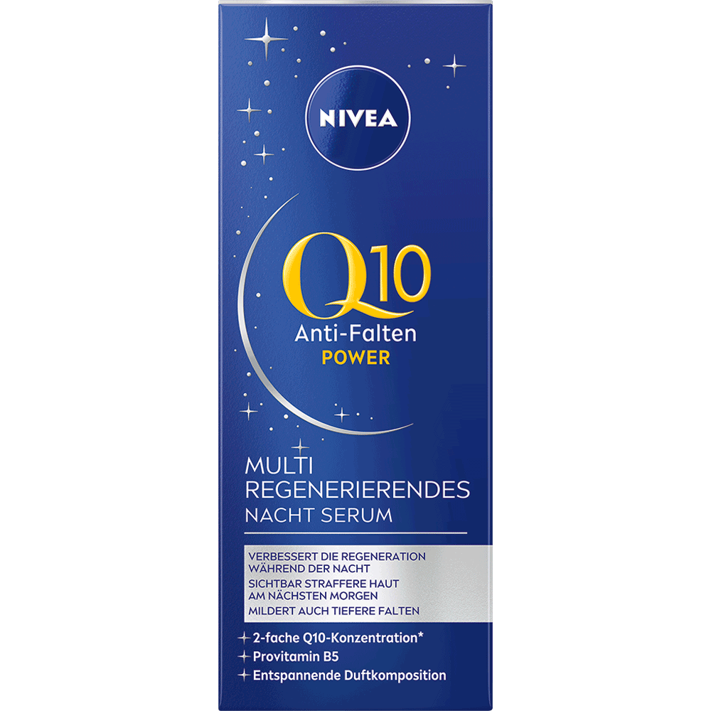 Bild: NIVEA Q10 Anti Falten Power Nachtserum 