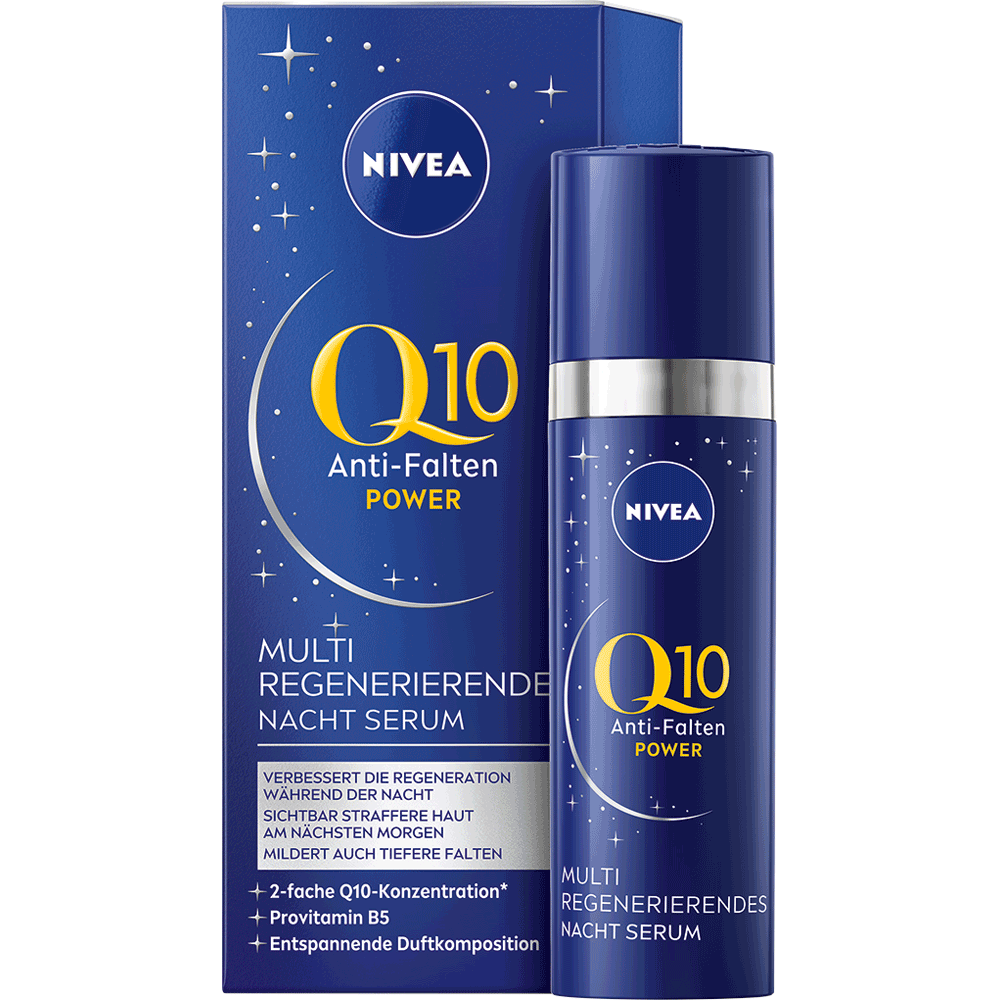 Bild: NIVEA Q10 Anti Falten Power Nachtserum 