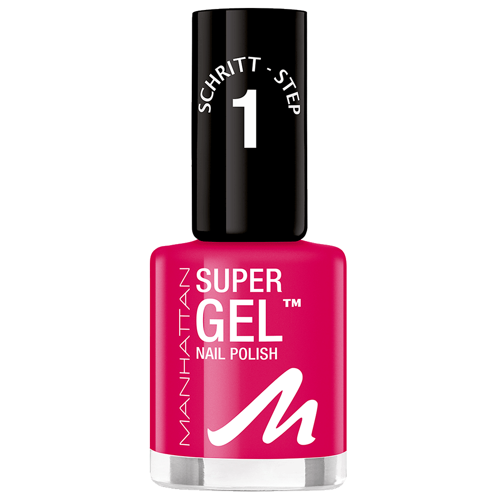 Bild: MANHATTAN Super Gel Nail Polish sun fun daze