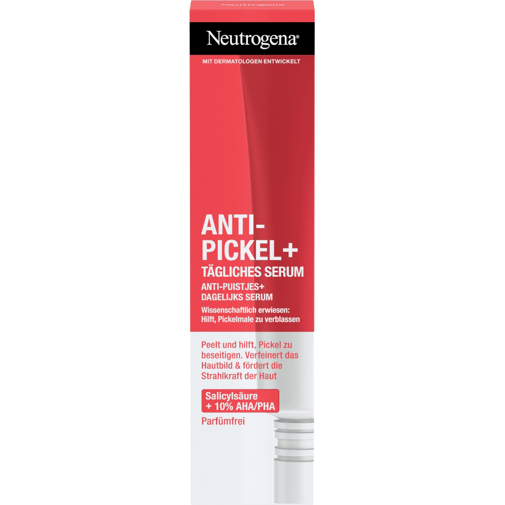 Bild: Neutrogena Anti Pickel+ Serum 