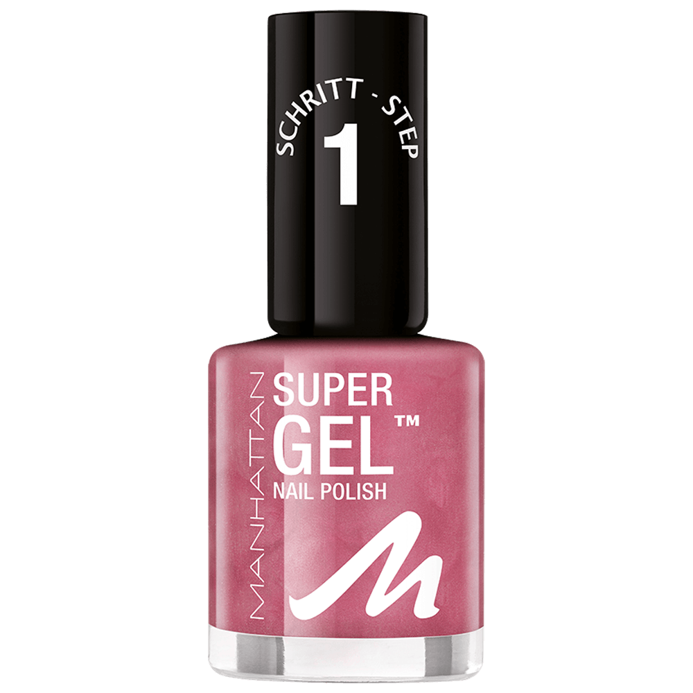 Bild: MANHATTAN Super Gel Nail Polish pretty rose