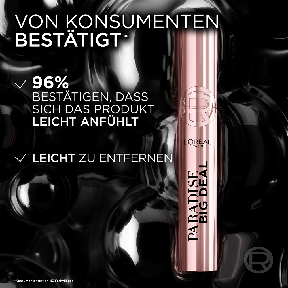 Bild: L'ORÉAL PARIS Paradise Big Deal Mascara 