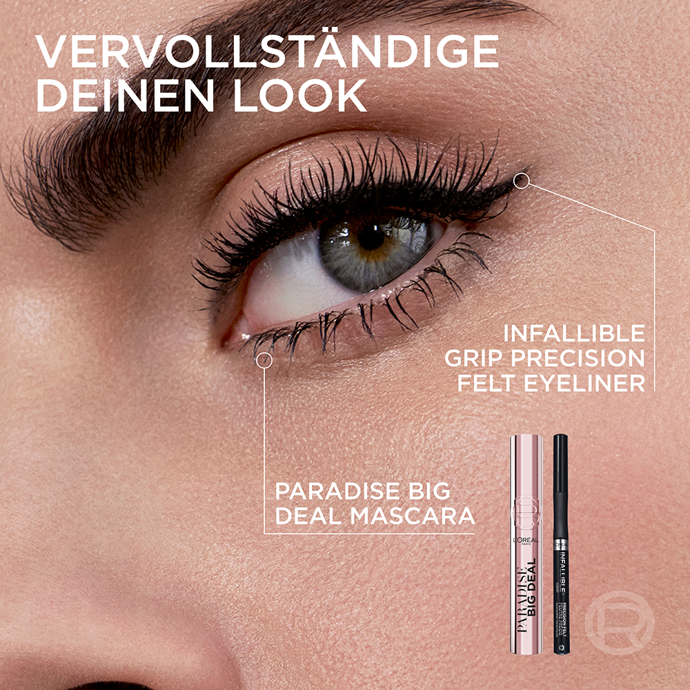 Bild: L'ORÉAL PARIS Paradise Big Deal Mascara 