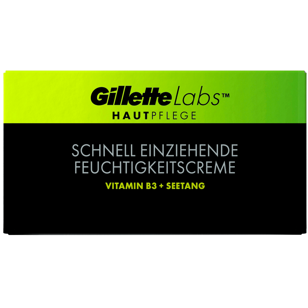 Bild: Gillette Labs Schnell Einziehende Feuchtigkeitspflege 