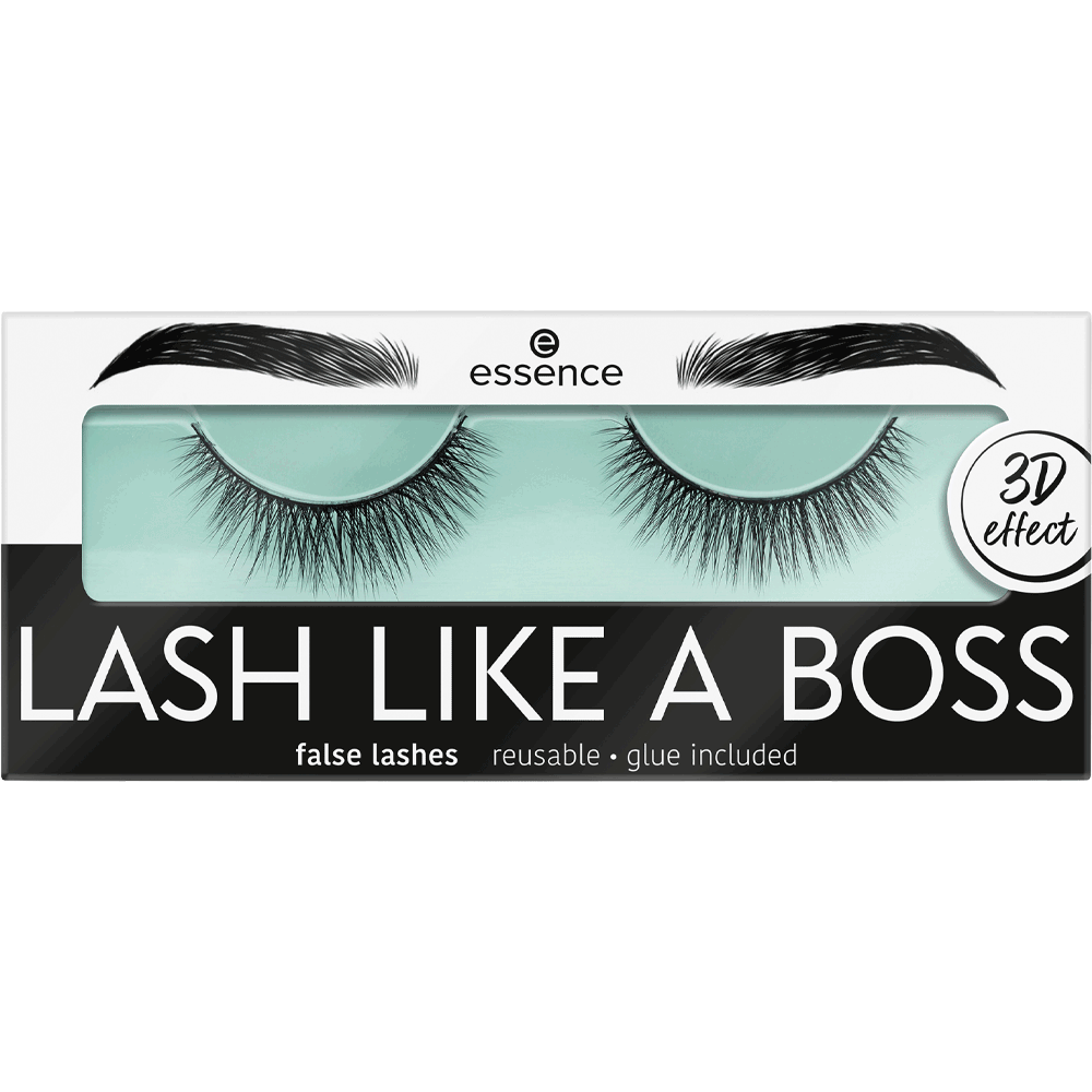 Bild: essence False Lashes Like a Boss Stunning