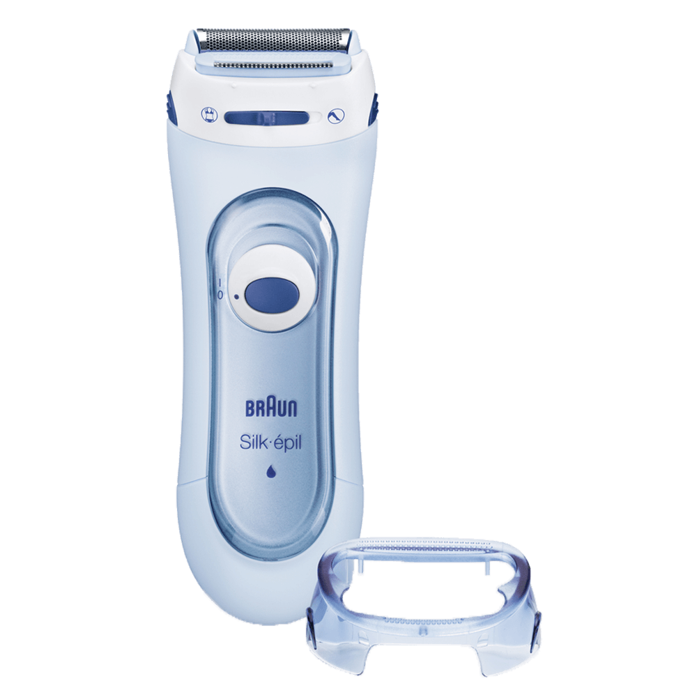 Bild: Braun Lady Shaver 5-160 – 3-In-1 Rasierer, Trimmer- Und Peeling-System, Wet&Dry 