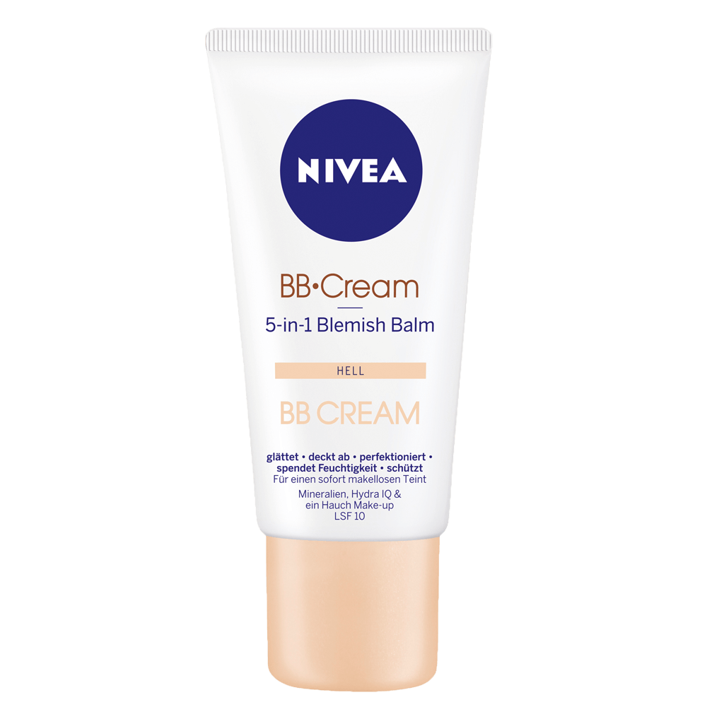 Bild: NIVEA 5in1 Tagespflege BB hell