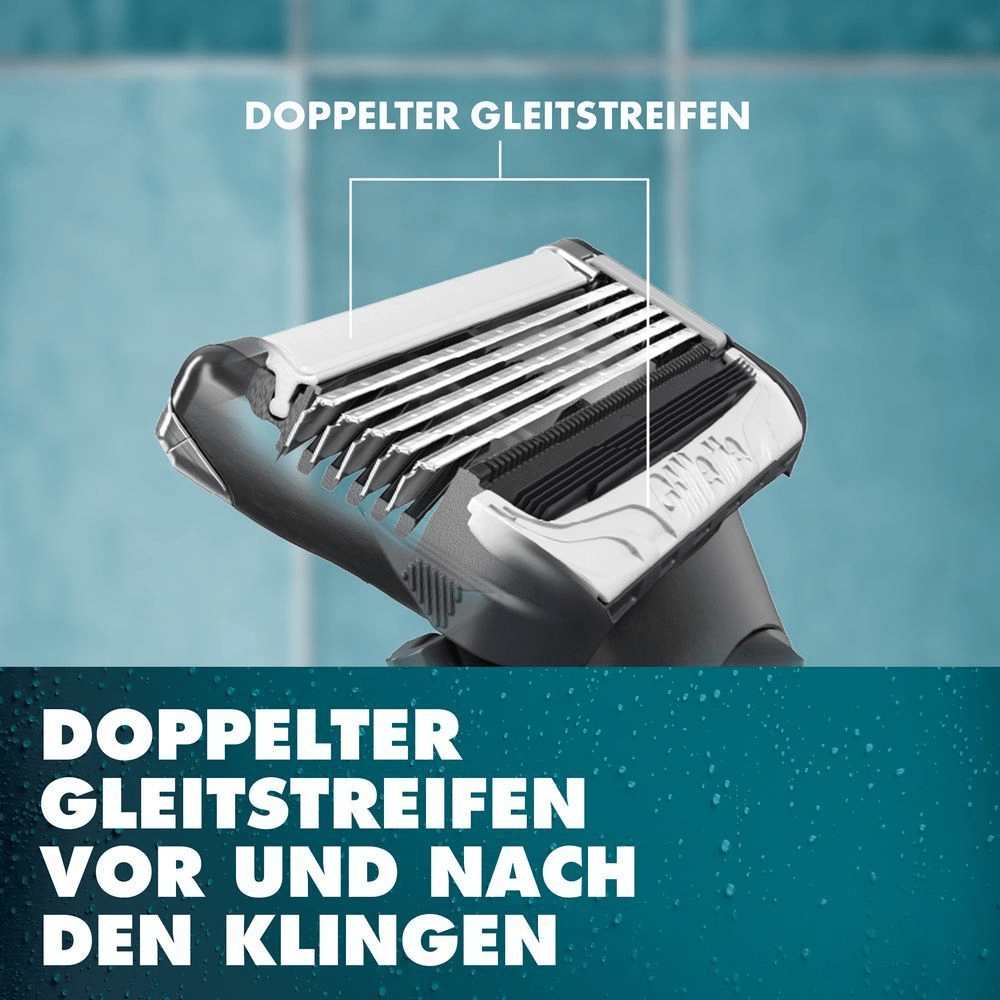 Bild: Gillette Intimate Rasierklingen 