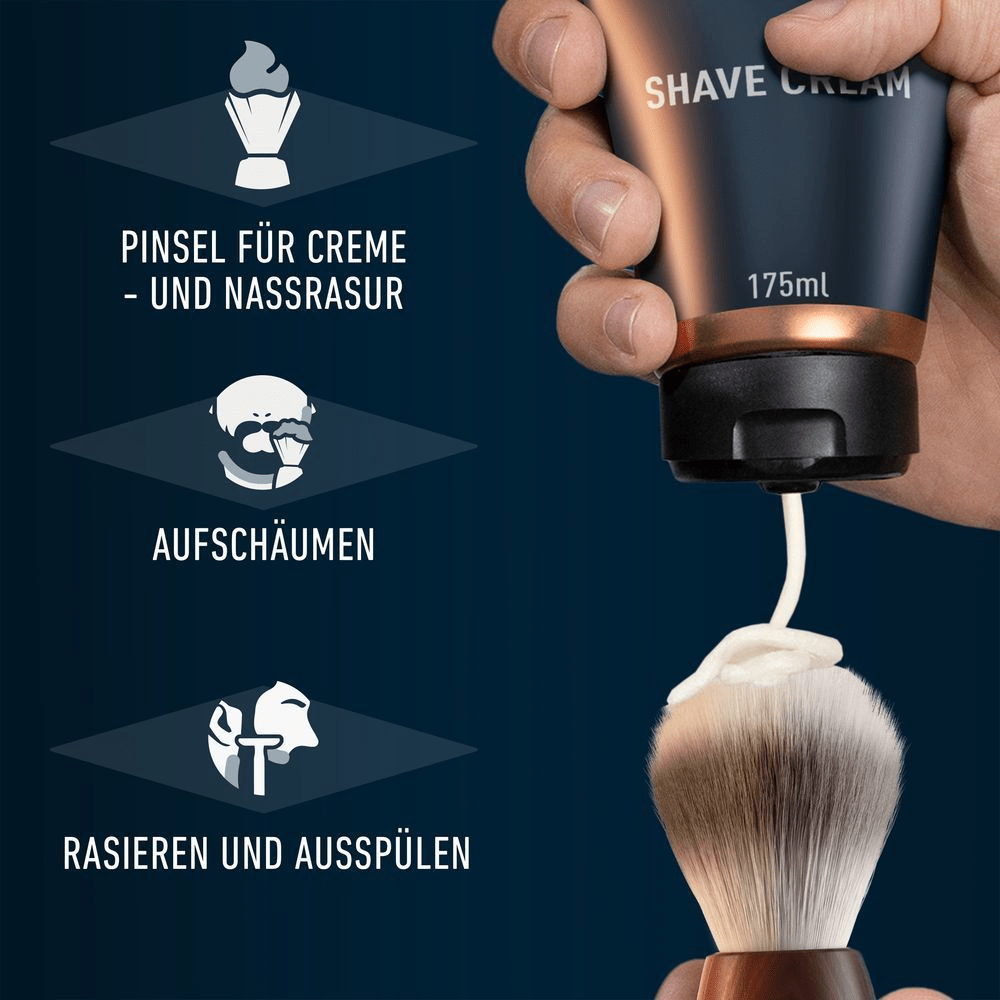 Bild: Gillette King C. Rasiercreme für Männer 