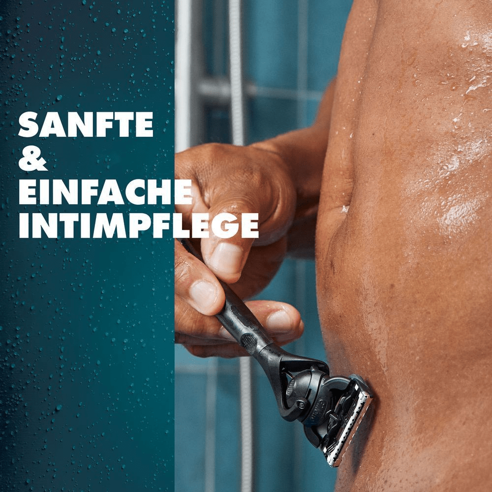 Bild: Gillette Intimate Rasierer für Männer 