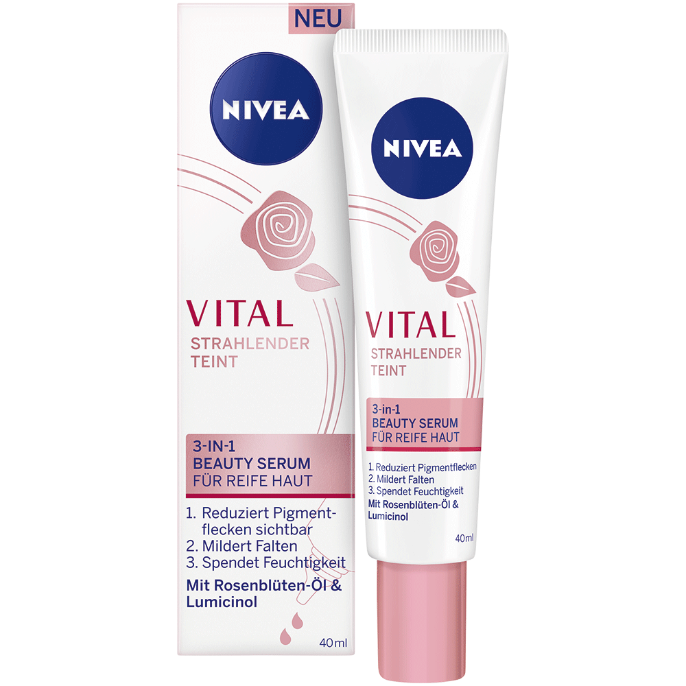 Bild: NIVEA 3in1 Serum Strahlender Teint 