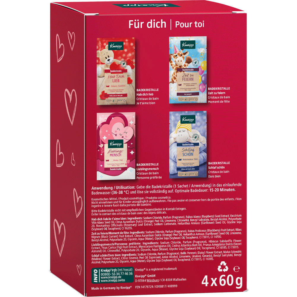 Bild: Kneipp Geschenkset für Dich 