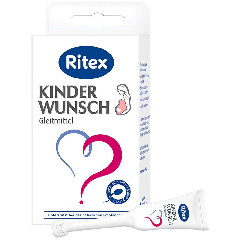 Bild: Ritex Kinderwunsch Gleitmittel 