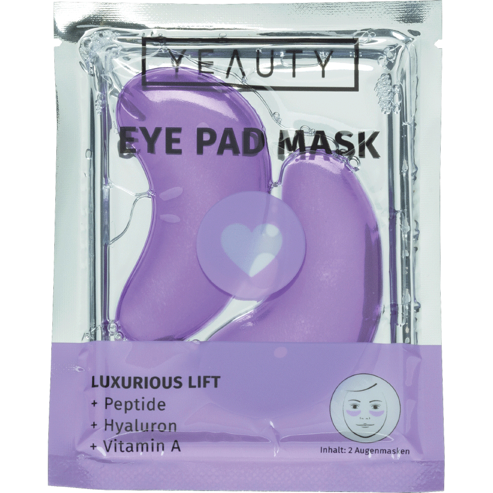 Bild: YEAUTY Recharging Retinol Augenpads Maske 