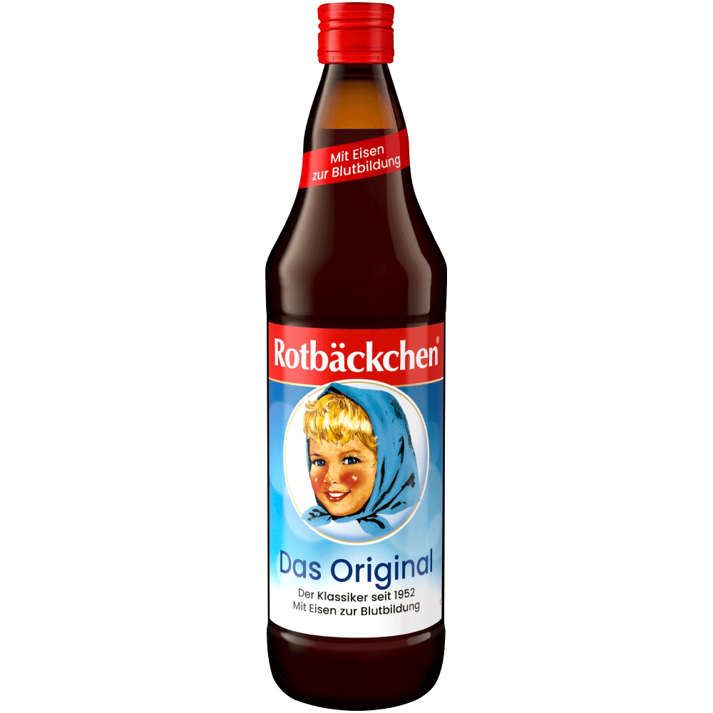 Bild: Rotbäckchen Saft "Das Original" 