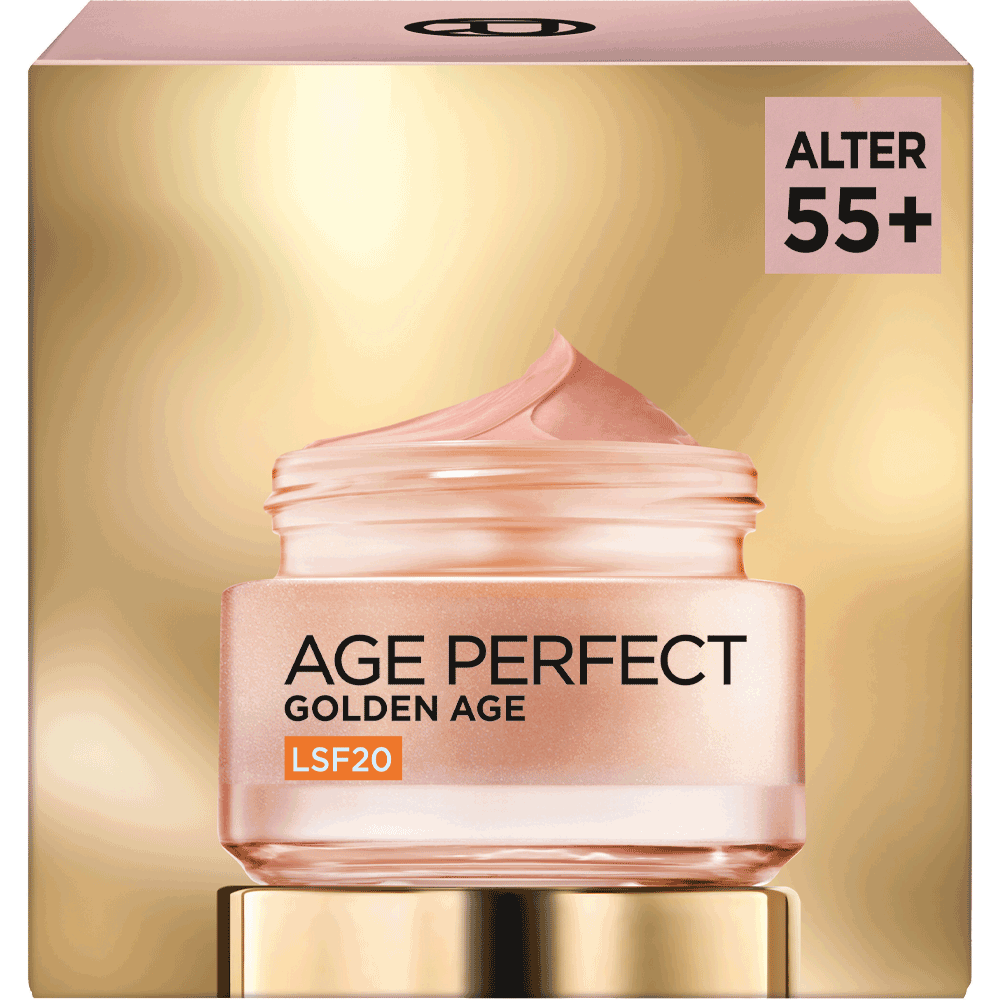 Bild: L'ORÉAL PARIS Age Perfect Golden Age Festigende Rosé-Creme 