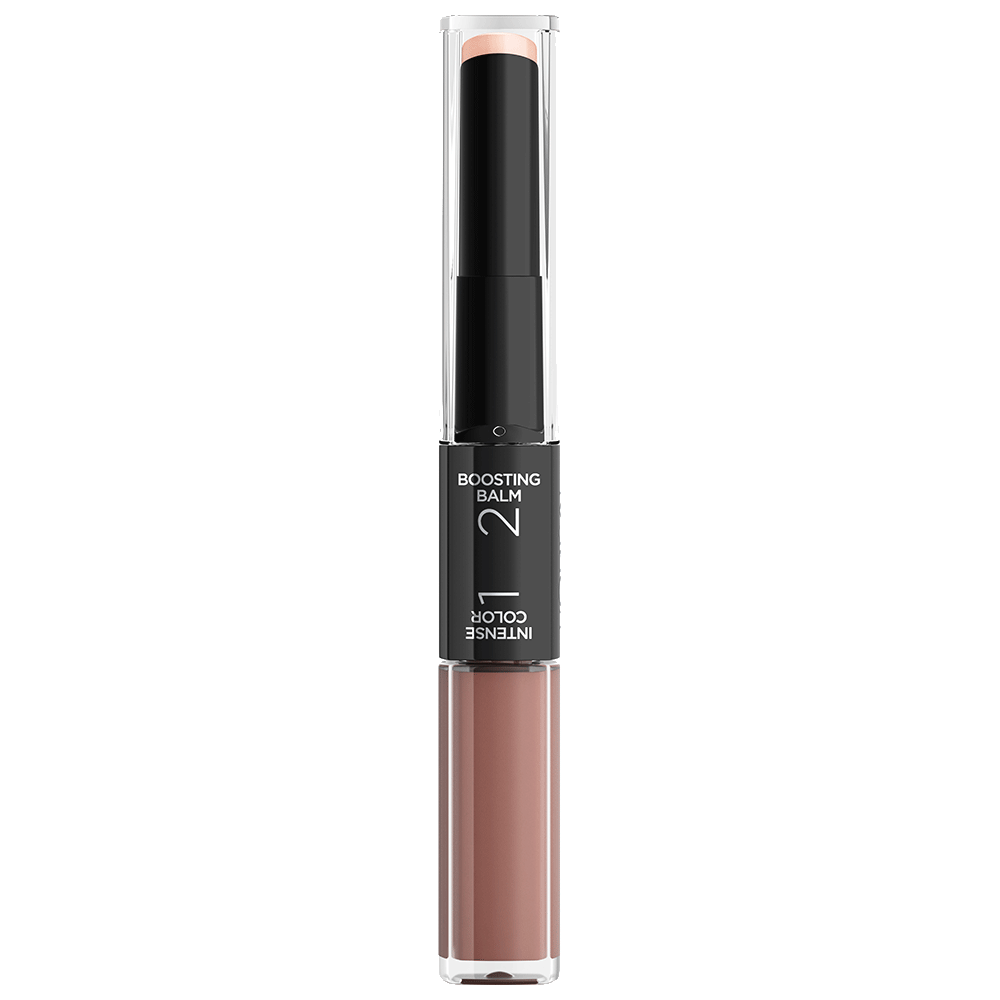 Bild: L'ORÉAL PARIS Infaillible 2-Step Lippenstift Invincible Sable