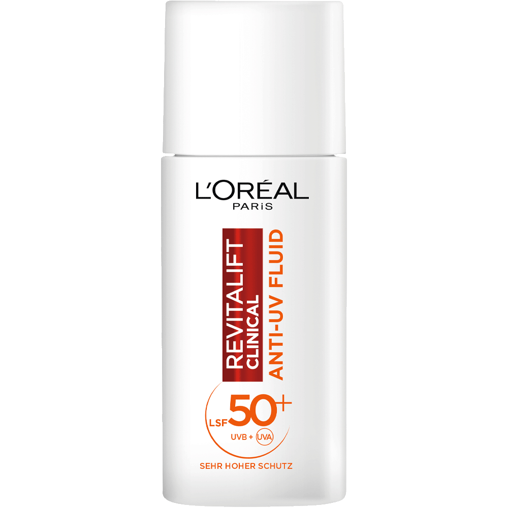 Bild: L'ORÉAL PARIS Revitalift Clinical UV Fluid LSF 50+ 