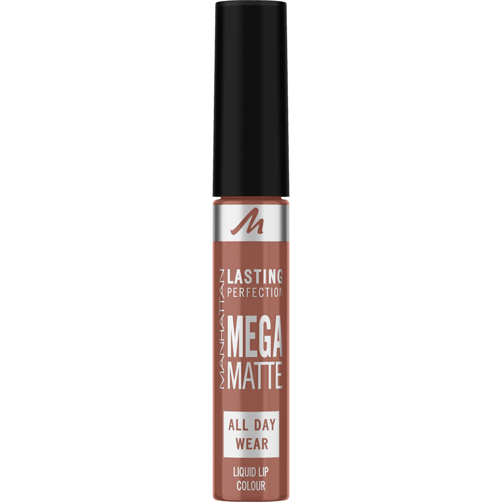 Bild: MANHATTAN Lasting Perfection Mega Matte Liquid Lip Colour love bite