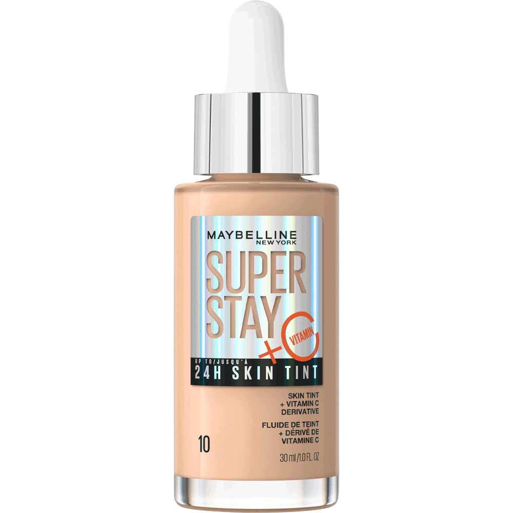 Bild: MAYBELLINE Super Stay 24H Skin Tint Foundation ivory