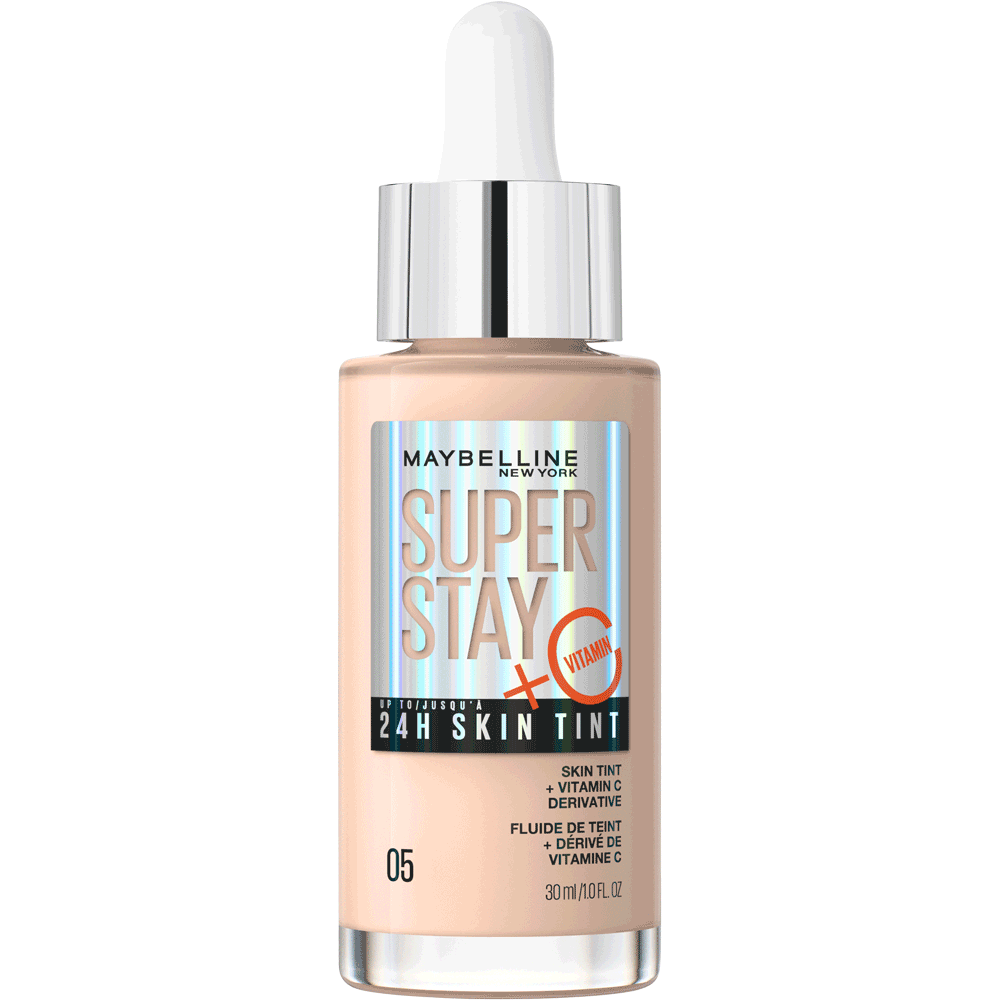 Bild: MAYBELLINE Super Stay 24H Skin Tint Light Foundation light beige