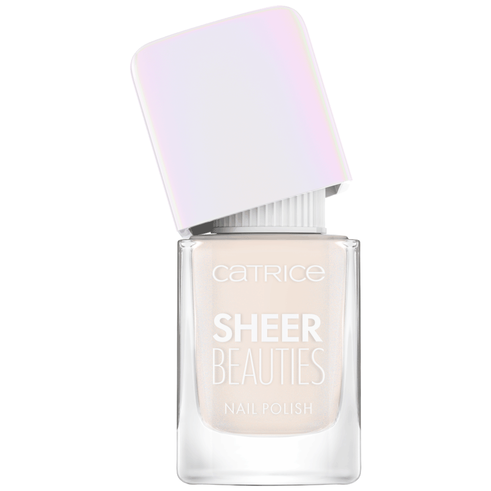 Bild: Catrice Sheer Beauties Nagellack milky not gulity