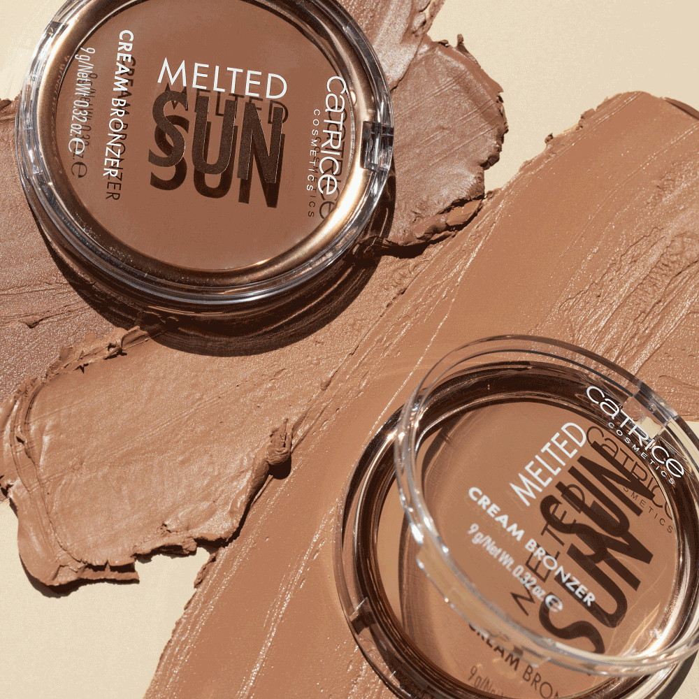 Bild: Catrice Melted Sun Cream Bronzer 