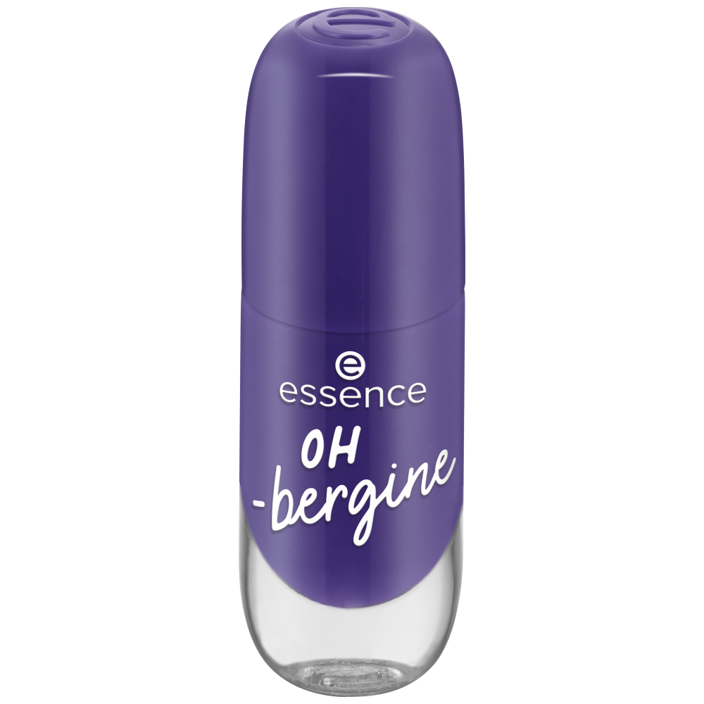 Bild: essence Gel Nail Colour oh-bergine