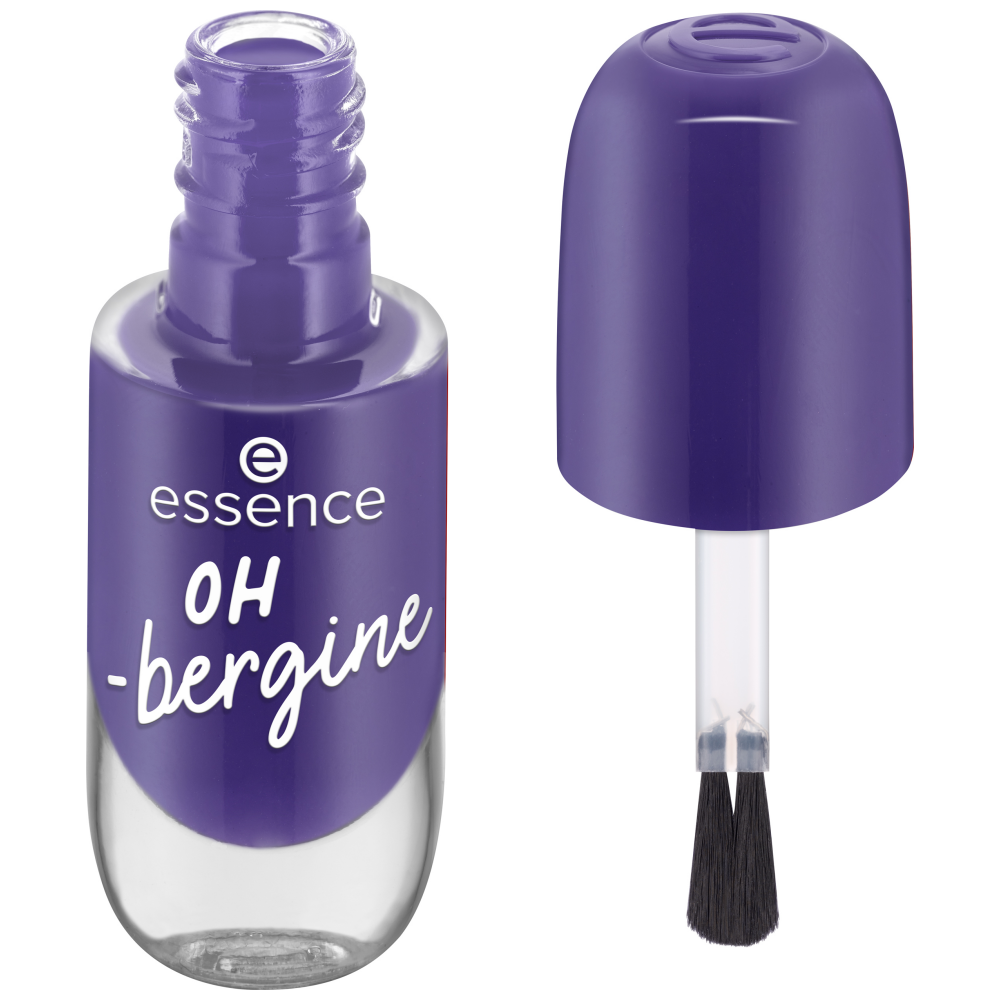 Bild: essence Gel Nail Colour oh-bergine