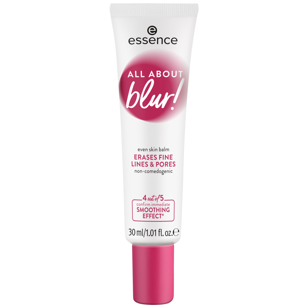 Bild: essence ALL ABOUT blur! Even Skin Balm 