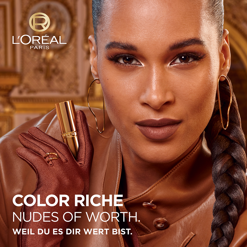 Bild: L'ORÉAL PARIS Color Riche Satin Nude 601